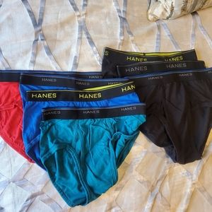 Hanes comfrort blend briefs